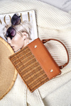 Women's Handbag Monnari Caramel Trunk BAG3660-017