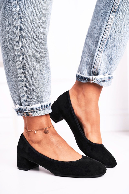 Leather Pumps S.Barski 20-L1 Black