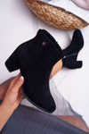 Women's Heeled Boots Sergio Leone Black BT520