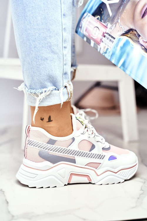 Women's Sports Shoes White Lanoo