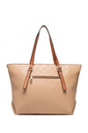 Shopper bag NOBO M0140-C015 Beige