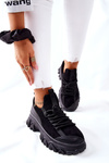 Women’s Sport Shoes Sneakers Black Miles