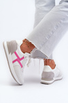 Women's Platform Sneakers INBLU IN000362 White