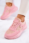 Women’s Sport Shoes Sneakers Pink Bethell