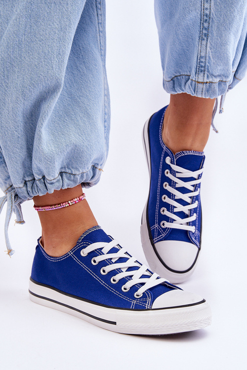 Classic Low Women's Sneakers Blue Vegas