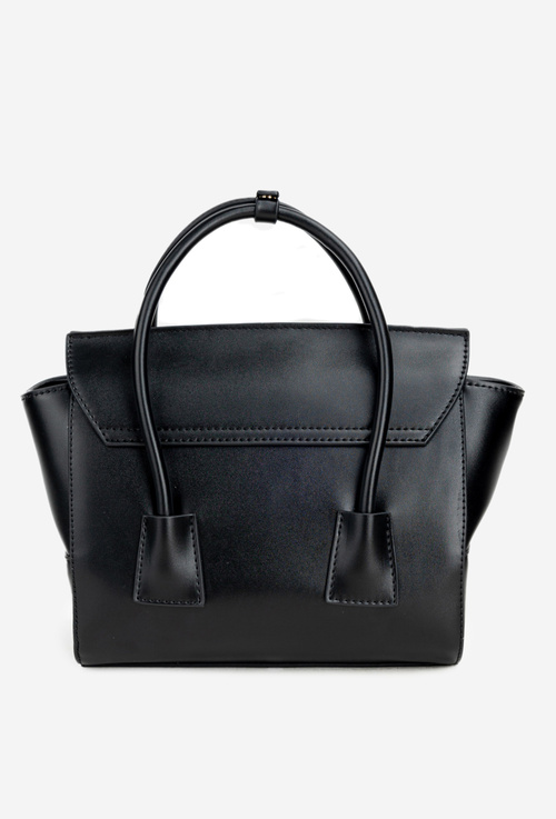 Damska Torebka Kuferek Mała Czarna NOBO BAG5800-020