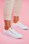 Women's Classic Sneakers White Ecoma