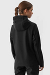 Kurtka Damska 4F Softshell Membrana 5000 4F 4FWAW24TSOFF285-20S Czarna