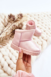 Warmed Children's Snow Boots Pink Scooby
