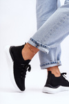 Buty Sportowe Klasyczne Damskie Czarne Nikilla 2HO-YD586-09