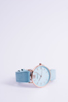 Women's Watch Ernest Manon Suede Blue