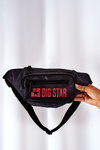 Sports Kidney Bag Big Star HH574265 Grey-Black