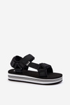 Women's Platform Sandals Lee Cooper LCW-24-05-2753L Black
