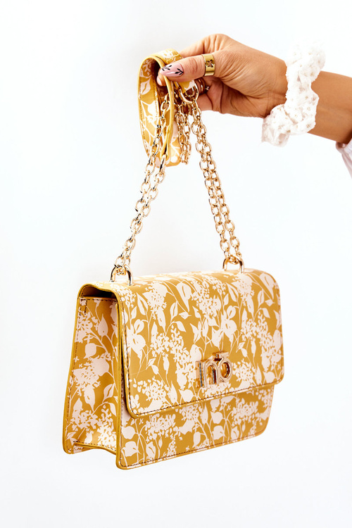 Small Messenger Bag NOBO M3070-CM02 Yellow