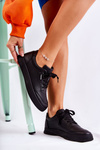 Women's Classic Sports Shoes Black Garcia