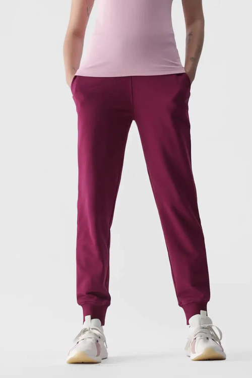 Ladies Jogger Sweatpants Purple 4F 4FWMM00TTROF0945-1S