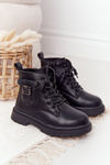 Children's Boots With Pocket Black TikTok