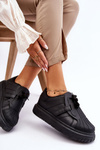 Women's Fashionable Sports Shoes Black Genesis