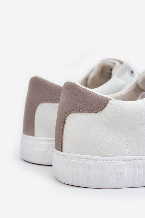 Men's Big Star Sneakers LL174131 White