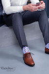 Rainbow Socks In Geometric Patterns Of 3 Pairs