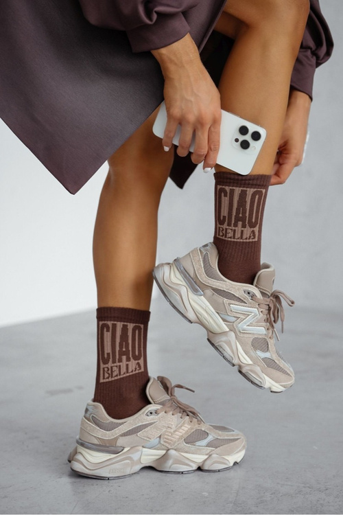 Women's Socks CIAO BELLA Chocolate