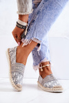 Classic Espadrilles Grey Warm Time