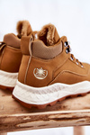 Children's Warm Boots Trappers Camel Otto 