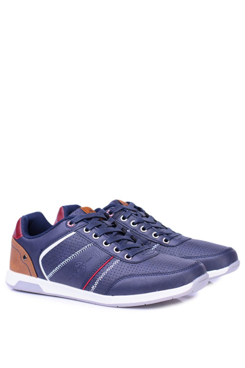 Navy Blue Men's Sports Shoes Dimi