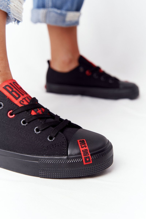 Women's Sneakers BIG STAR HH274678 Black