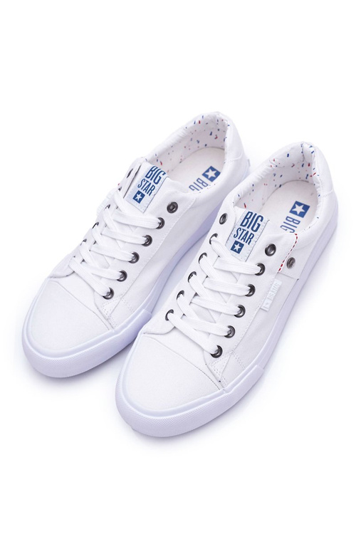Men's Big Star Sneakers White AA174097