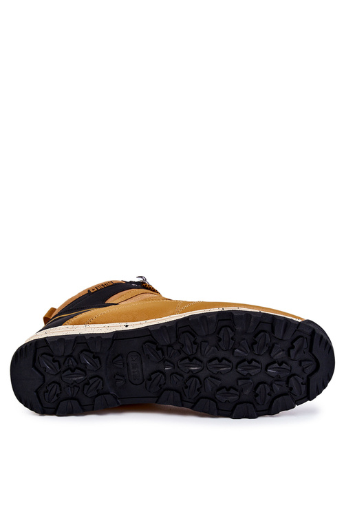 Men's Trekking Warmed Shoes Big Star KK174373 Camel