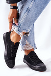 Women's Classic Sneakers Black Omerta 