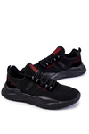 Men's sports shoes Memory Foam Big Star KK174255 Black