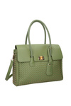 Large Shoulder Bag Nobo M0870-C008 Green