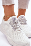Women's Sneakers Memory Foam Big Star HH274296 White