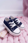 Kids' Classic Sneakers Navy Blue Filemon