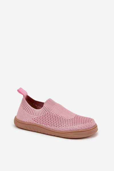 Slip-On Barefoot Kids Slippers Milami Pink Mariselle