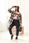 Women's Sneakers On A Chunky Sole Black Riri