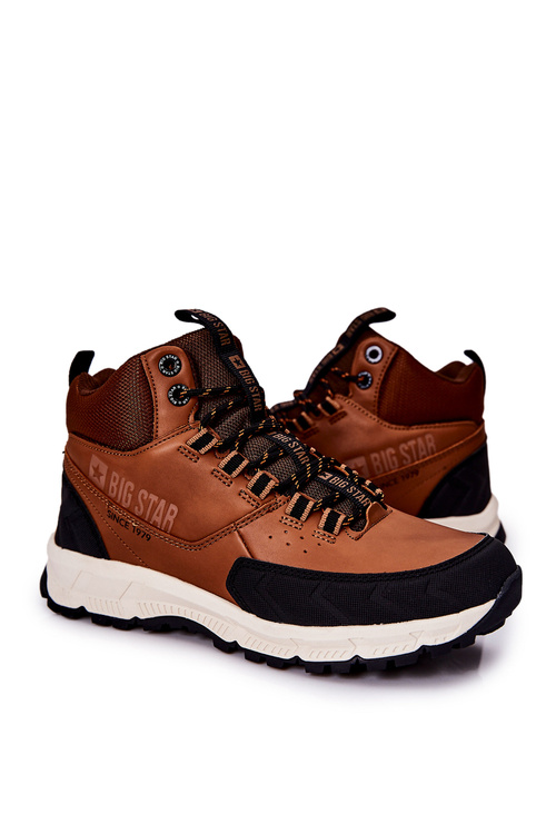 High Sport Shoes Big Star II174179 Brown