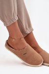 Damskie Kapcie Obuwie Domowe Camel Inblu CS000045