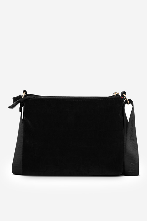 Torebka Klasyczna Czarna NOBO NBAG-R3072-C020