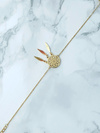 Women's Dreamcatcher Chain Bracelet Gold Melody