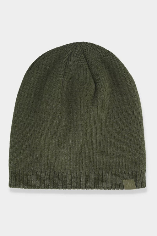 Men's Winter Hat 4F 4FAW23ACAPM304-43S Khaki