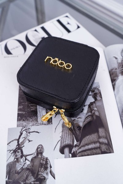Small Jewelry Box Casket NOBO Black NBOX-I08-C020