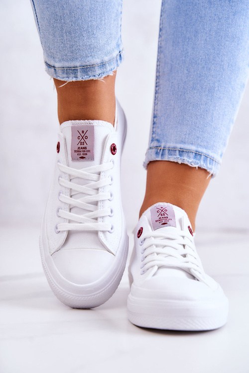 Classic Sneakers Cross Jeans JJ2R4017C White