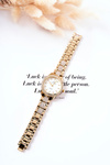 Women's Watch On Bracelet Giorgio&Dario Gold