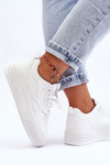 Women's Classic Sports Shoes White Avra