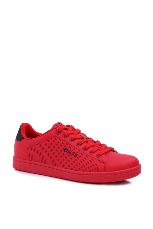 Men's Big Star Sports Red Sneakers DD174390