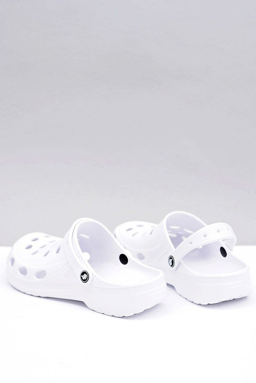 Men's Flip Flops Sandals White