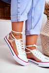 Women's Sneakers Transparent Elements White Grace
